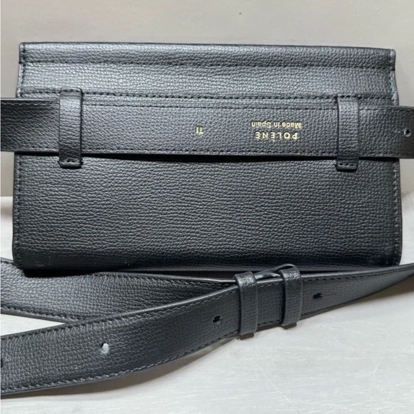 Polene Numéro Sept Belt Bag (Black) - Picture 8 of 13